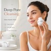 Rechargeable Facial Cleansing Brush with 3 Vibration Modes and Interchangeable