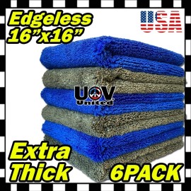25PCS 50PCS 100PCS Thick Towel Microfiber Cleaning Cloth Rag No-Scratch Polishing Detailing Buffing