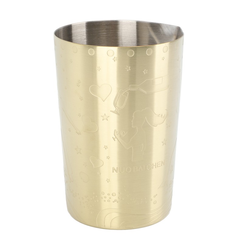 Milk Frothing Pitcher 304 Stainless Steel Rust Proof Multipurpose 840ml