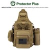 Protector Plus Tactical Sling Bag Military MOLLE Crossbody Pack Chest