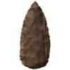 Markenlos Narrow Stone Age Replica Fist Wedge 9-11 cm