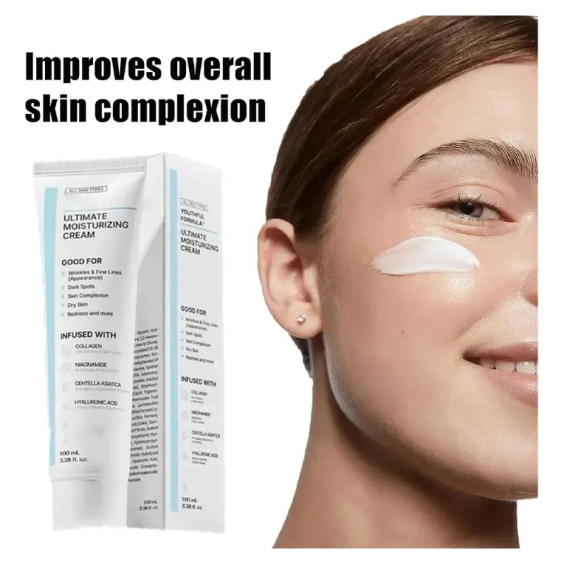 Crema Hidratante Definitiva De Frmula Juvenil, Crema