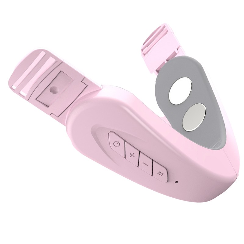 Electric V Face Shaping Belt 12 Gears Micro Current Massage