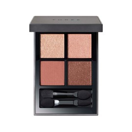 Three Eye Color Star Gauge Eye Shadow Wood Quad, 0.2 oz (6.7 g) 09 FLOWER SPACE