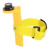 Adjustable Grade Rod Level Horizontal Bubble Aluminum Portable Leveling Tool