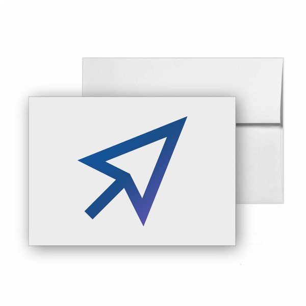 Arrow Click Pointer Cursor, quality blank cards CC-20423