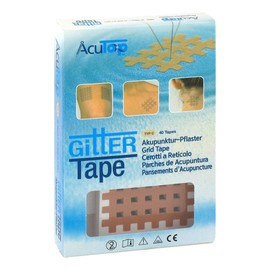 GITTER Tape AcuTop 5 x 6 cm 20 x 2 Pieces