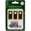 akku-net 9 x Replacement Blades / Cutting Blades Titanium for