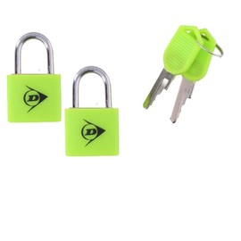 2 Suitcase Locks with 2 Keys Travel Suitcase Locks Gym Locker Carry On Baggage Locks