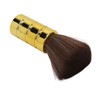 Barber Neck Duster Brush Soft Gentle Electroplating Process Professional Neck