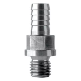 Unbranded 3/8 CP3 Fuel Pump Inlet Fitting For 01-10 6.6L Chevy/GMC Duramax LB7 LLY LBZ LMM