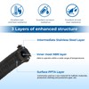 Motoparty Universal Steering Hose Hookup Kit for Hydroboost Power Brake
