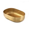 American Metalcraft ABHG69 - Cesta de entrada de aluminio martillado,