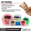 Antimicrobial CanDo TheraPutty - Therapeutic modelling clay - 6 oz