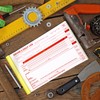 1 Pack Driver Log Book, 8.5" x 5.5" Daily Log