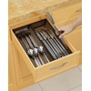 JANE EYRE kitchen drawer organizer - silverware utensil organizer for