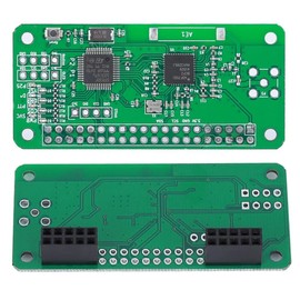 Mini MMDVM Hotspot Radio Station+ Antenna, Support P25 DMR YSF D-Star UHF Expansion Board, WiFi Digital Voice Modem Suitable for Raspberry