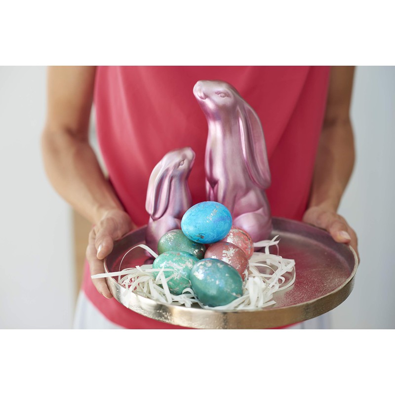 Heitmann Silver Gloss Egg Paint – 3 Cold Colours –