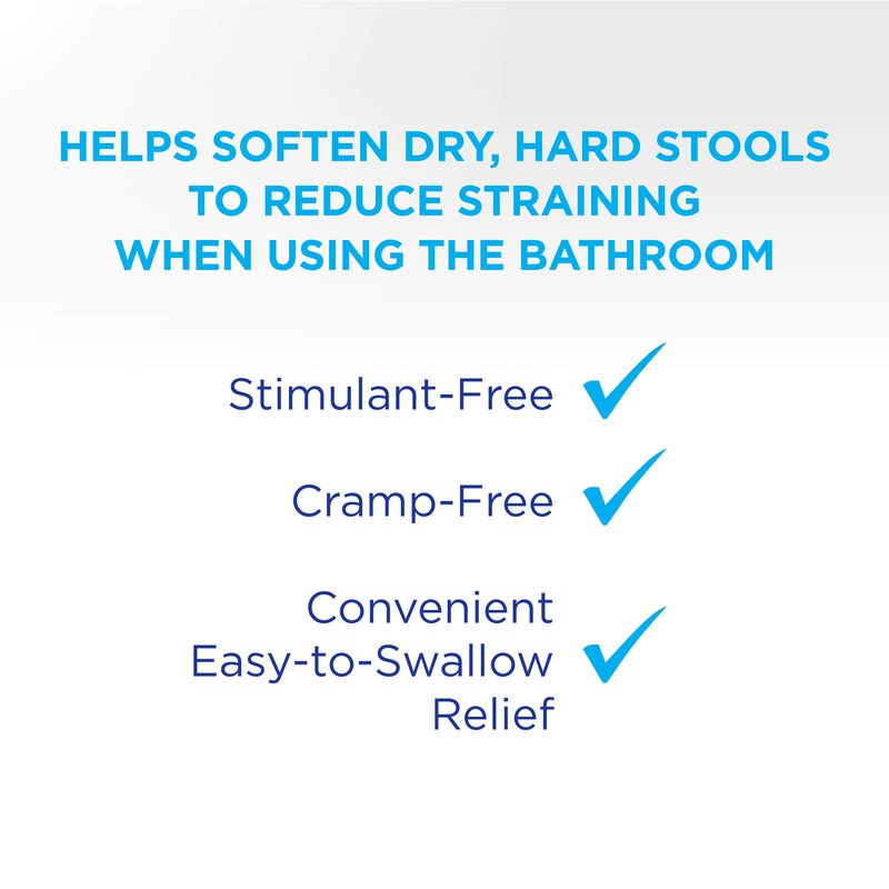 Phillips' Stool Softener Liquid Gels (30-Count Box)