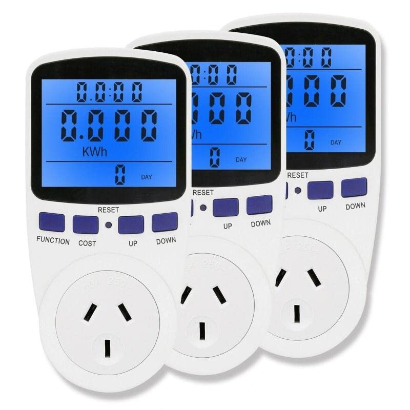 AIMALL Power Meter Energy Consumption Watt Meter Electricity Monitor Equipment
