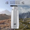 Esbit Isolierflasche Pictor - Edelstahl Thermoflasche 750 ml - mit