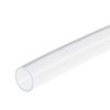 sourcing map PVC Clear Vinyl Tubing, 28mm ID 34mm OD