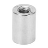 20Pcs Coupling Nut Round Rod Connector 304 Stainless Steel Female