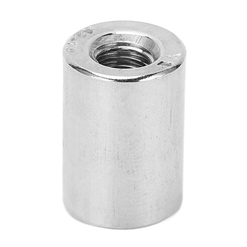 20Pcs Coupling Nut Round Rod Connector 304 Stainless Steel Female