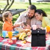 SUNNY BIRD Insulated Lunch Bag Rolltop Lunch Box for Women,