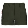 Salewa Puez Durastretch Cargo Shorts Women, Dark Olive, S