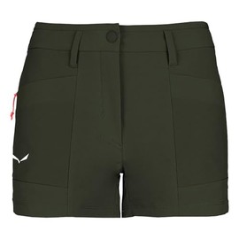 Salewa Puez Durastretch Cargo Shorts Women, Dark Olive, S