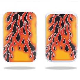 MightySkins Skin Compatible with HP Sprocket wrap Cover Sticker Skins Hot Flames