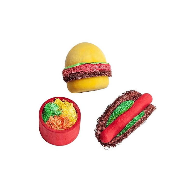 A&E Cage Company 52400592: Toy Nibble Loofah Cookout