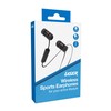 Laser Bluetooth Earphones Earbuds with Magnetic Contactor, Sports Earphones Built-in