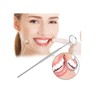 Stainless Steel Dentist Dental Tools Mouth Inspection Examination Dental Mouth
