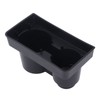 Center Console Cup Holder Insert Cell Phone Drinks Storage Box