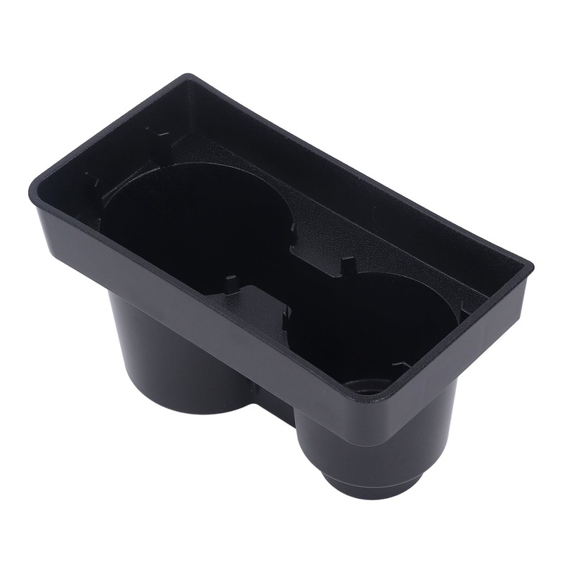 Center Console Cup Holder Insert Cell Phone Drinks Storage Box