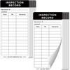 CDXHOME Adhesive Inspection Record Labels - 100 Pack Safety Inspection