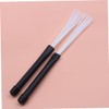 BESPORTBLE 2pcs Nylon Wire Drum Brush Sticks for Jazz and