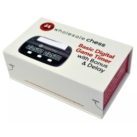 Wholesale Chess Basic Digital Game Timer with Bonus & Delay