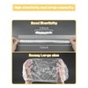 Plastic Bowl Covers for Sourdough Bread Proofing Large Disposable Elastic