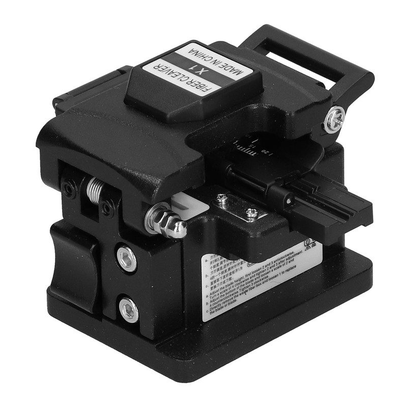 Fiber Cleaver High Accuracy FTTH Cable Cutting Knife Tools Tungsten