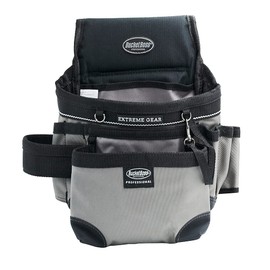 Bucket Boss - Mullet Buster Carpenter’s Pouch, Pouches - Professional Series (55200), Gray