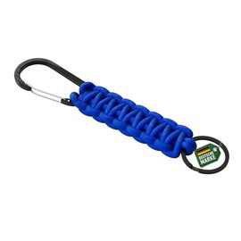 Patch Force - Paracord Lanyard with Carabiner and Key Ring for Police, Fire Brigade, Outdoor, Camping, Car, Motorcycle or Hiking/Keychain Lanyard for Men, Women or Children, blue