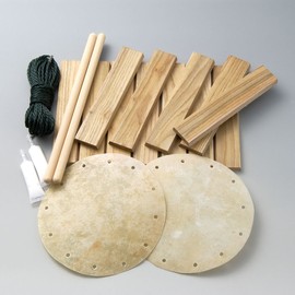 Handmade Taiko Drum Kit - Drum Making DON