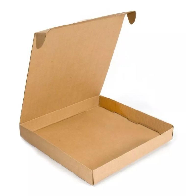 Naliplastic 25 Piezas Caja Pizza 45x45 #9 Color Kraft Facturamos
