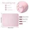 YXHZVON Pet Cooling Mat, Washable Dog Mat, Summer Cooling Pad
