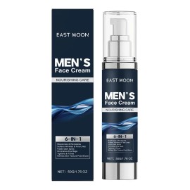 East Moon-crema Hidratante Profunda For Hombres, Cuidado
