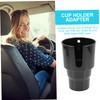 Parliky Car Cup Holder Expander Adapter Sturdy Organizer for Bottles