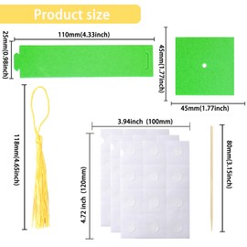 Gyufise 24Pcs 3D 2025 Graduation Cap Cupcake Toppers DIY 2025 Congrats Grad Cupcake Picks Graduation Cap with Tassels 2025 Graduation Cupcake Picks for Graduation Theme Party Supplies Green Gold